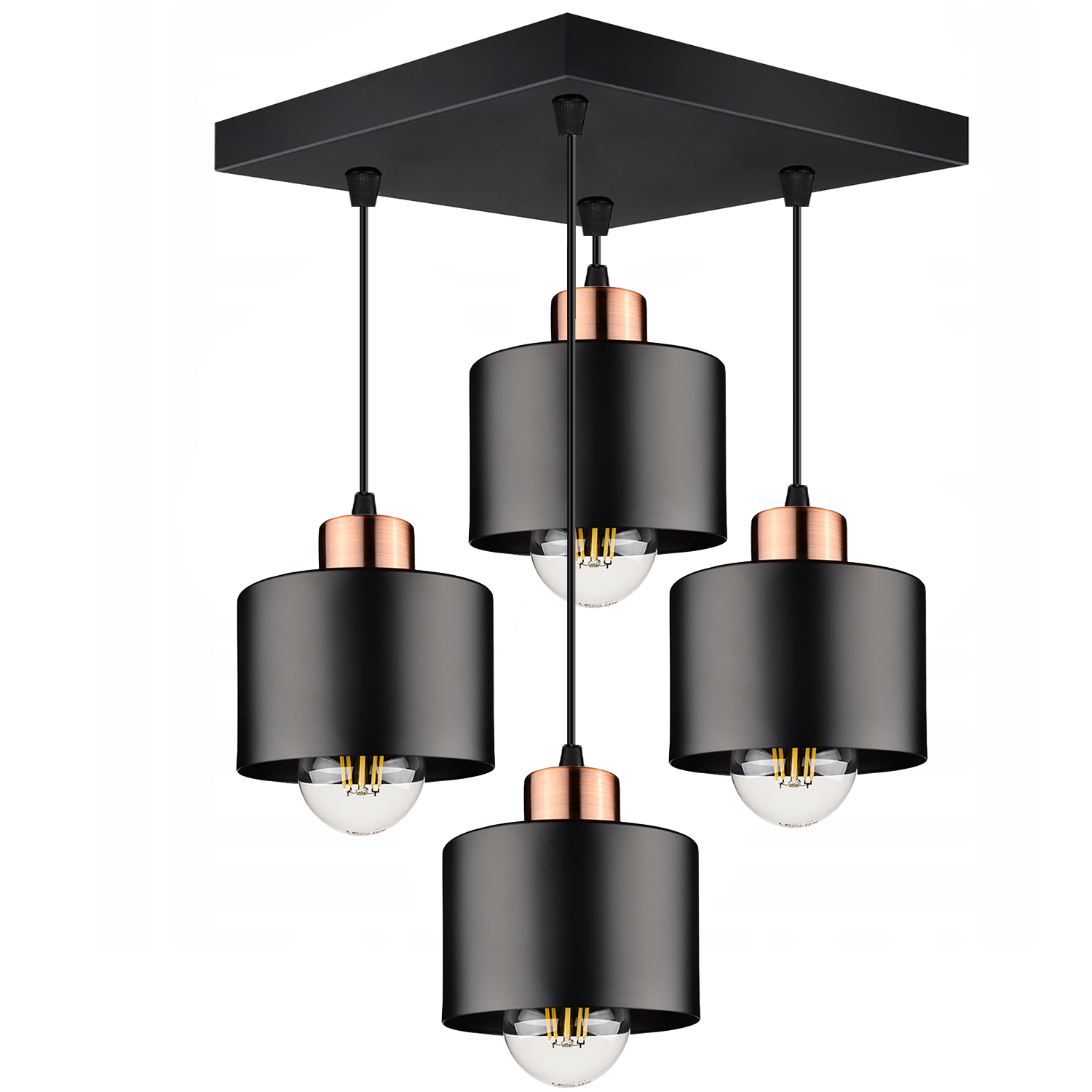 

Lampa Wisząca Sufitowa Żyrandol Plafon Led