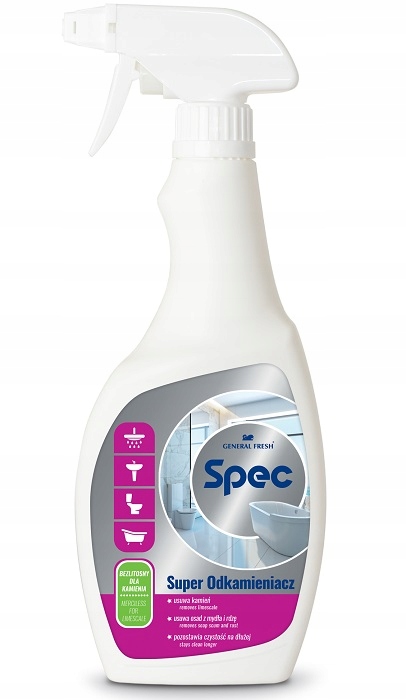 

General Fresh Spec Odkamieniacz płyn 0,5l