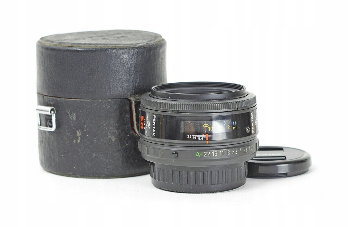 Smc Pentax 50mm F1.2 - Obiektywy - Allegro.pl
