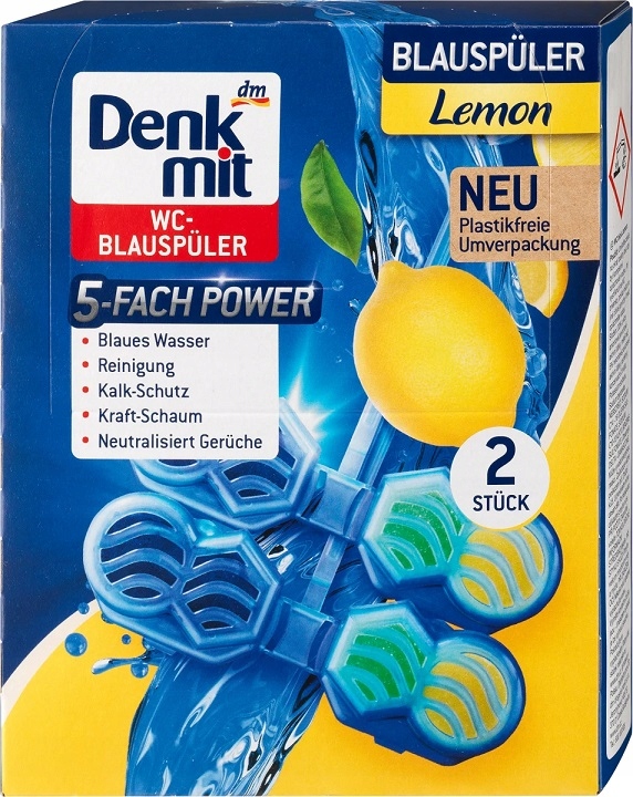

Denkmit Zawieszka Do Wc Lemon Na Kamień 2szt