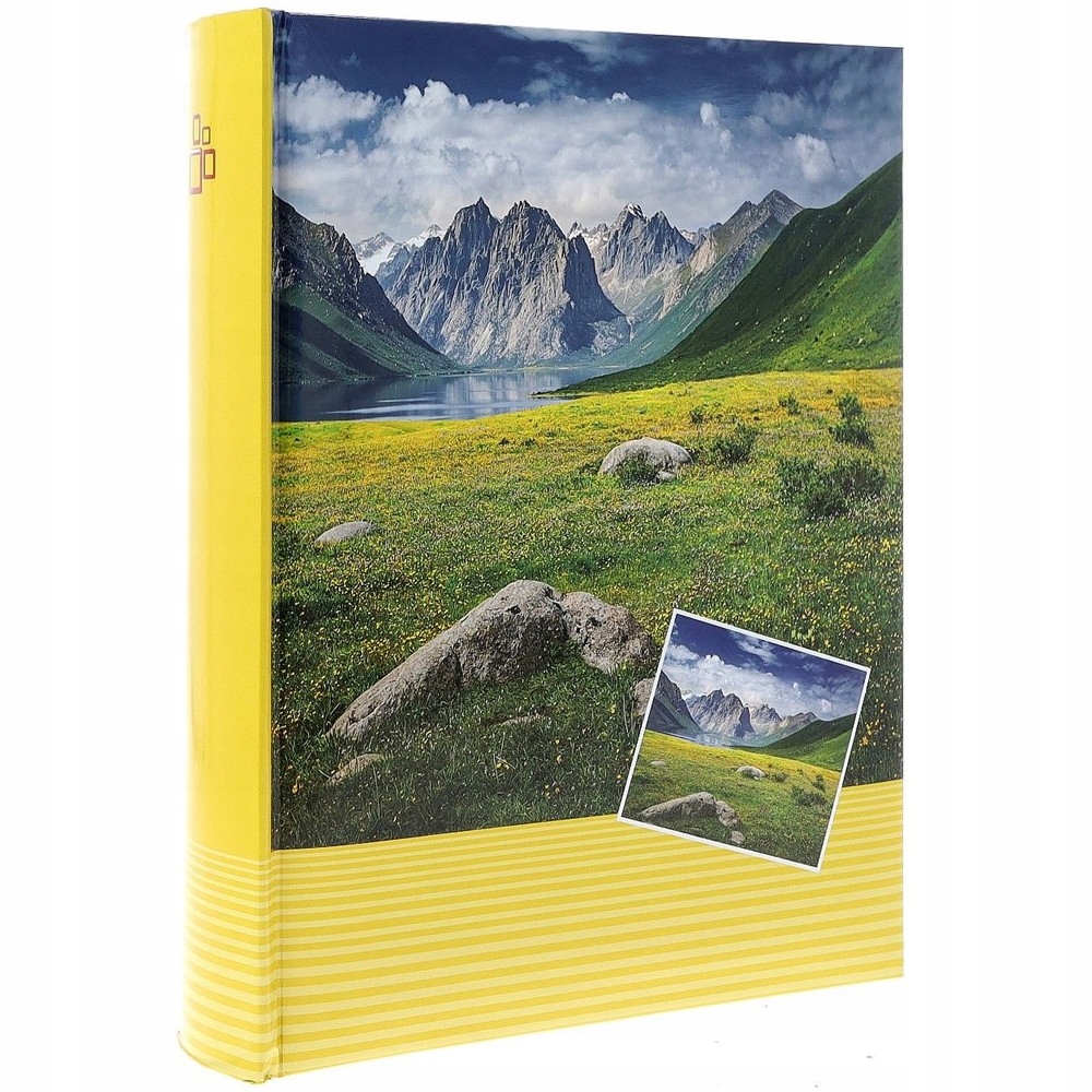 ALBUM NA ZDJĘCIA 10x15 200 ZDJEĆ Z OPISEM SZYTY