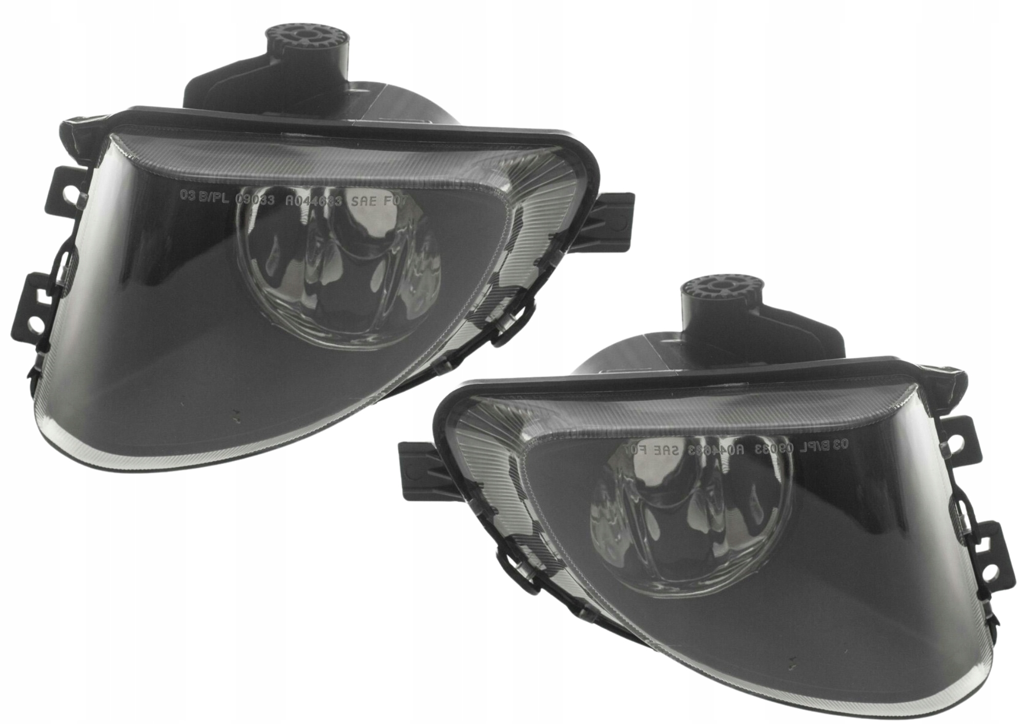 Bmw 5 Gt F07 2009-2017 Halogenové Mlhové Světlomety Pravá Levá Sada