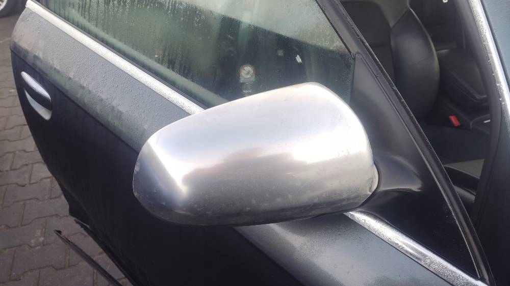 mirror right electrics AUDI A6 C6 CHROM 5PIN EUROPA