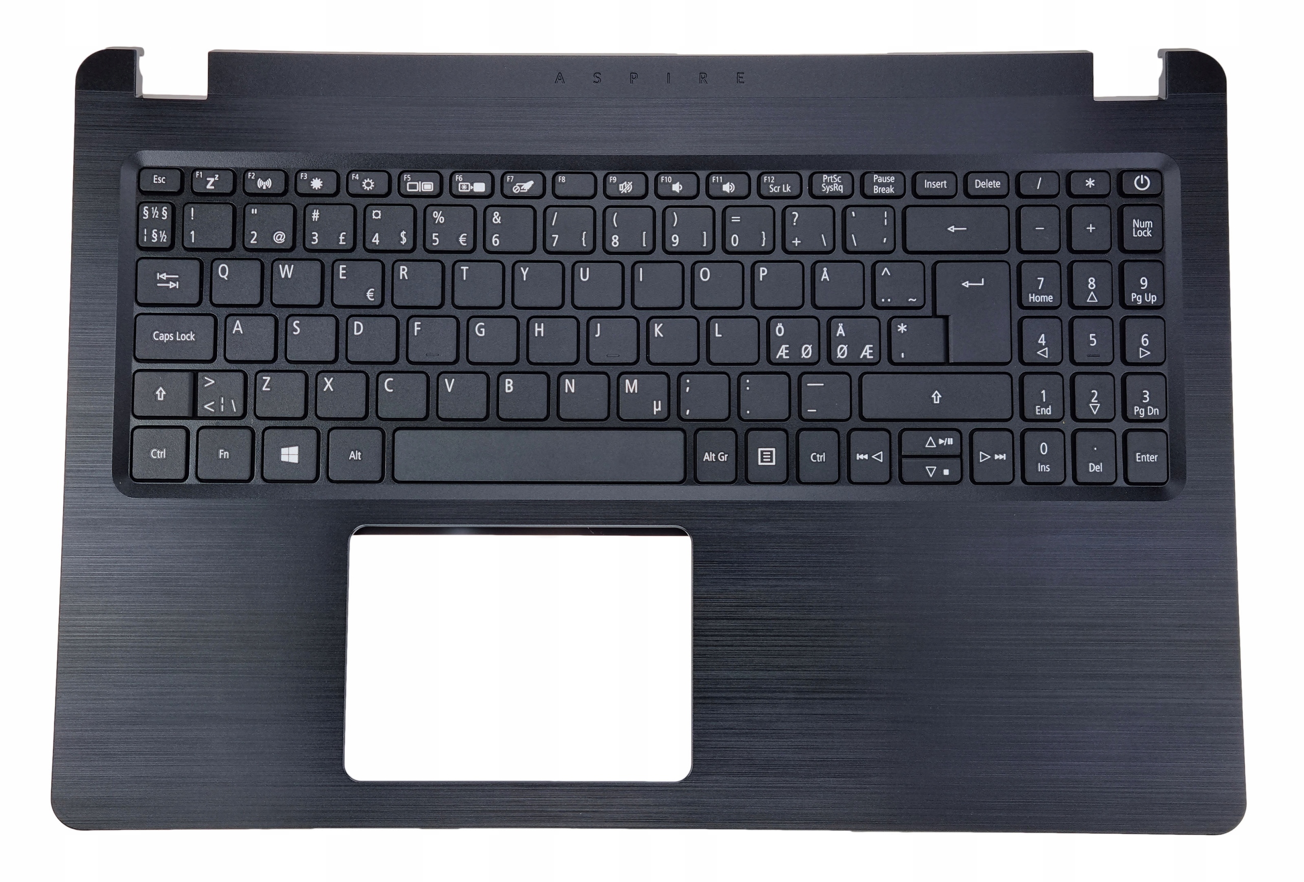 Nové Pouzdro Klávesnice Acer Aspire A515-52 A515-52G N18C1 Norská