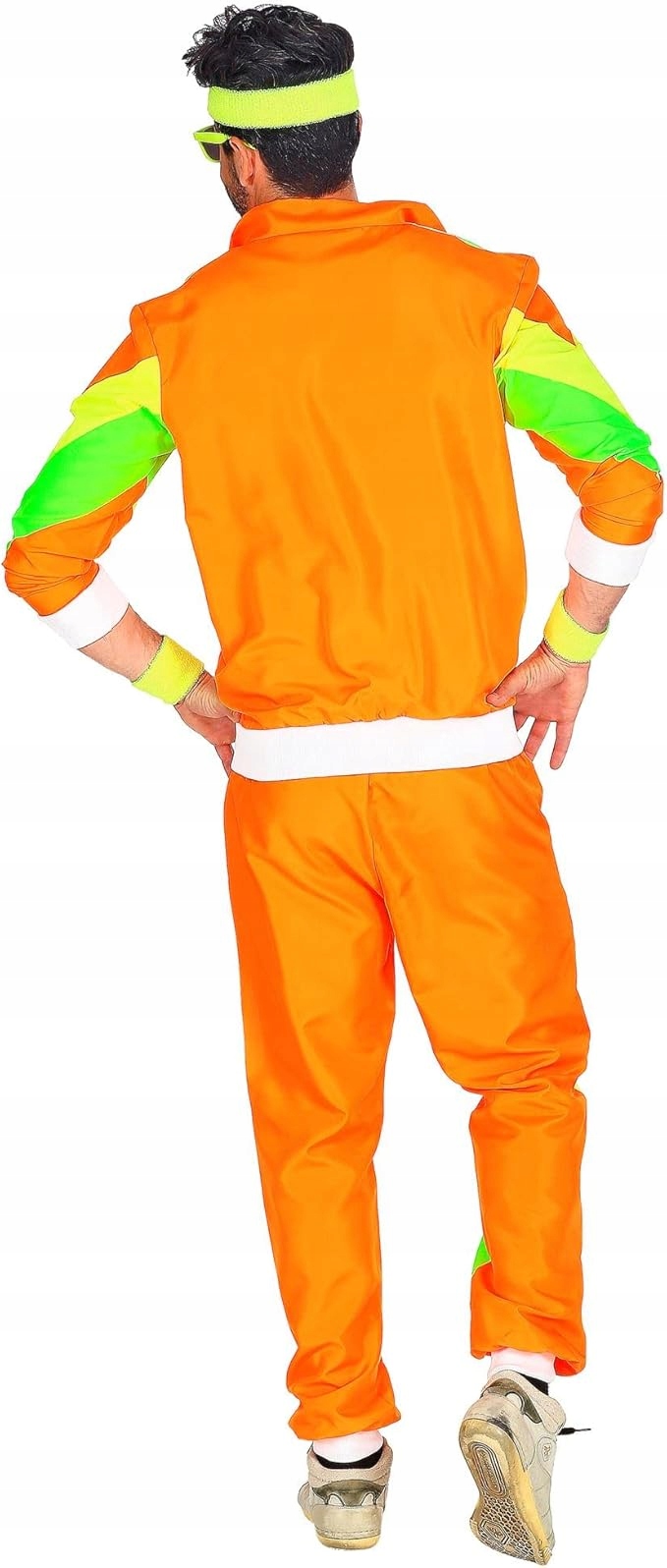 Kostým Disco Party Léta 80 90 Teplákovka Dresiář Převlek Halloweenský Ples