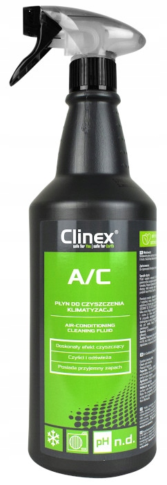 

Clinex A/c 1L Płyn Do Czyszczenia Klimatyzacji