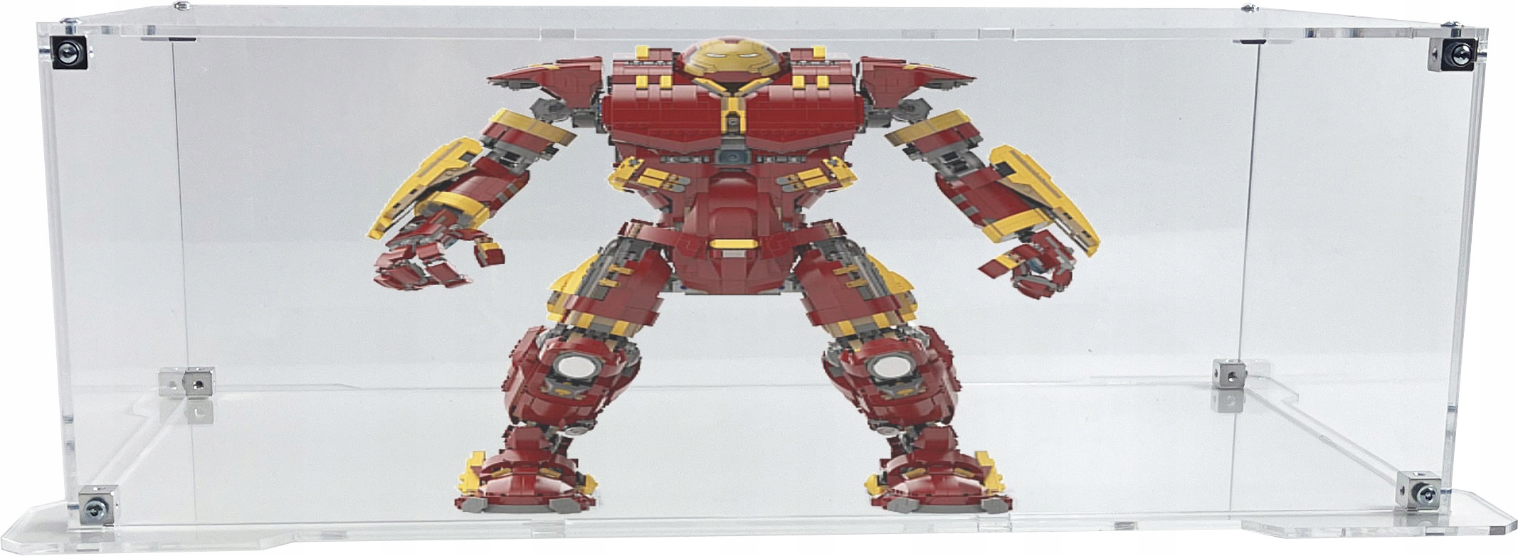 Vitrína s podstavcem pro stavebnici Lego 76210 Marvel Heroes Hulkbuster