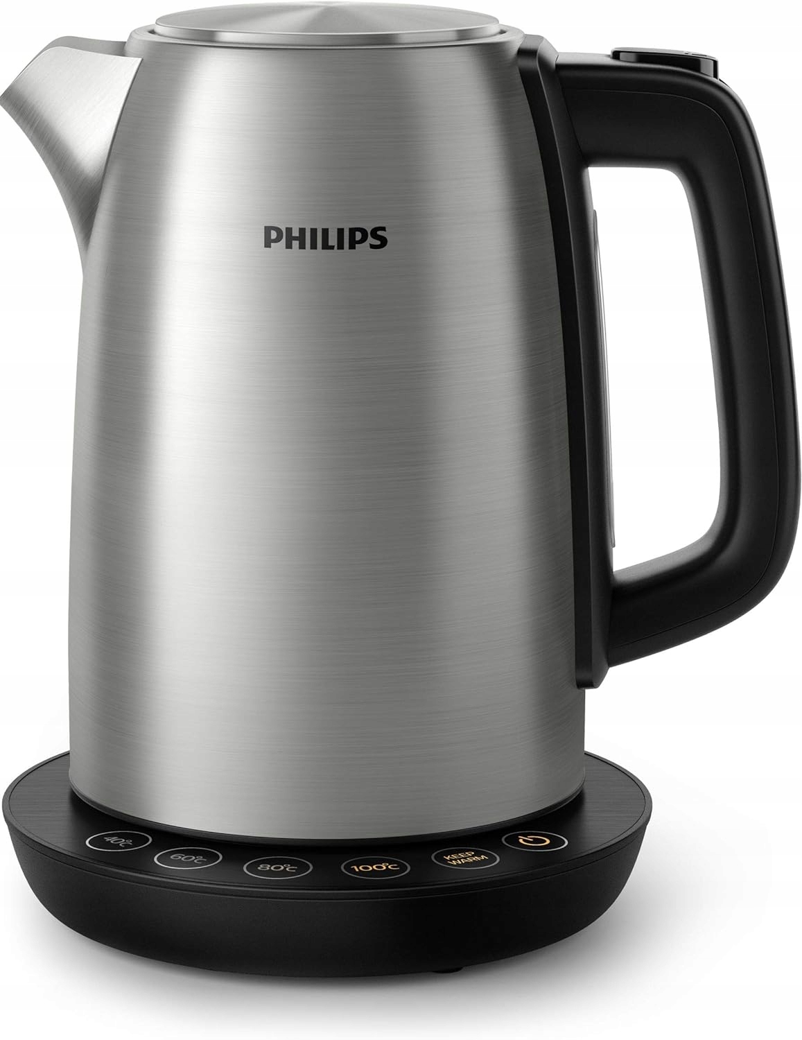 Philips HD9359/90 Elektrická varná konvice 1,7 l Regulace teploty Inox