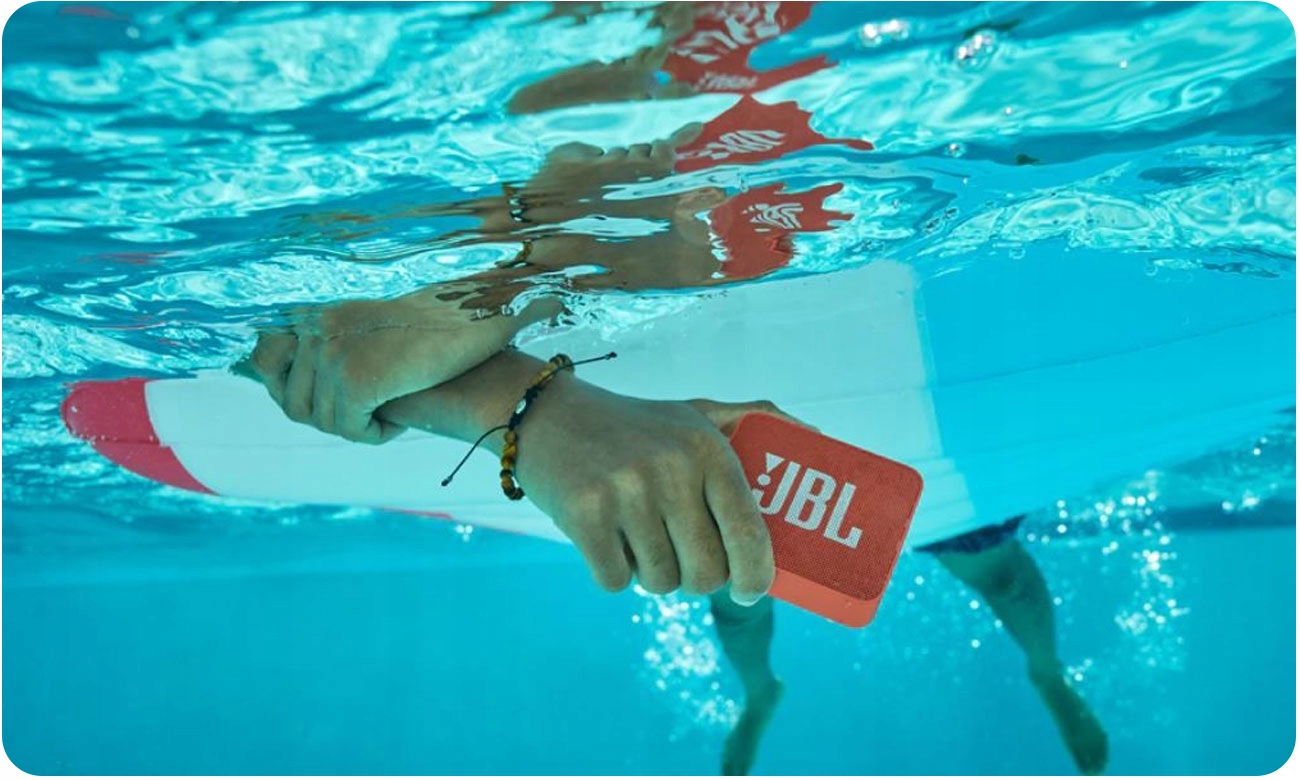 Głośnik przenośny JBL GO2 czerwony 3 W Moc 3 W