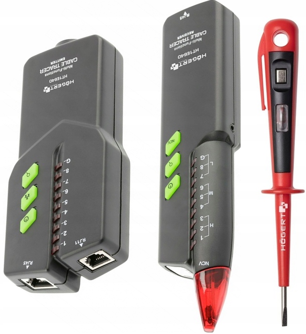 

Wykrywacz Przewodów Kabli Telefonicznych Latarka