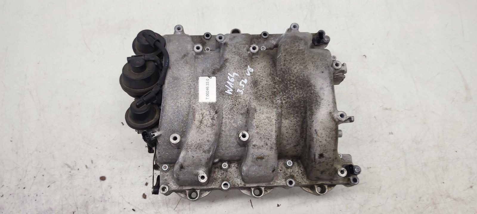 intake manifold Mercedes W164 ML 3,5 petrol
