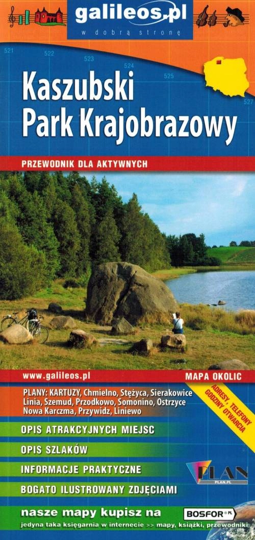 

Kaszubski Pk Kaszuby Przewodnik Galileos