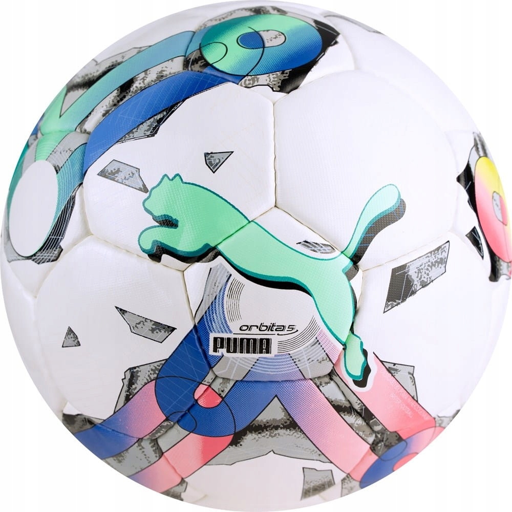 Puma Orbita 5 Hs Lekka Piłka Nożna Do Nogi Treningowa Szyta Ręcznie Jr 4