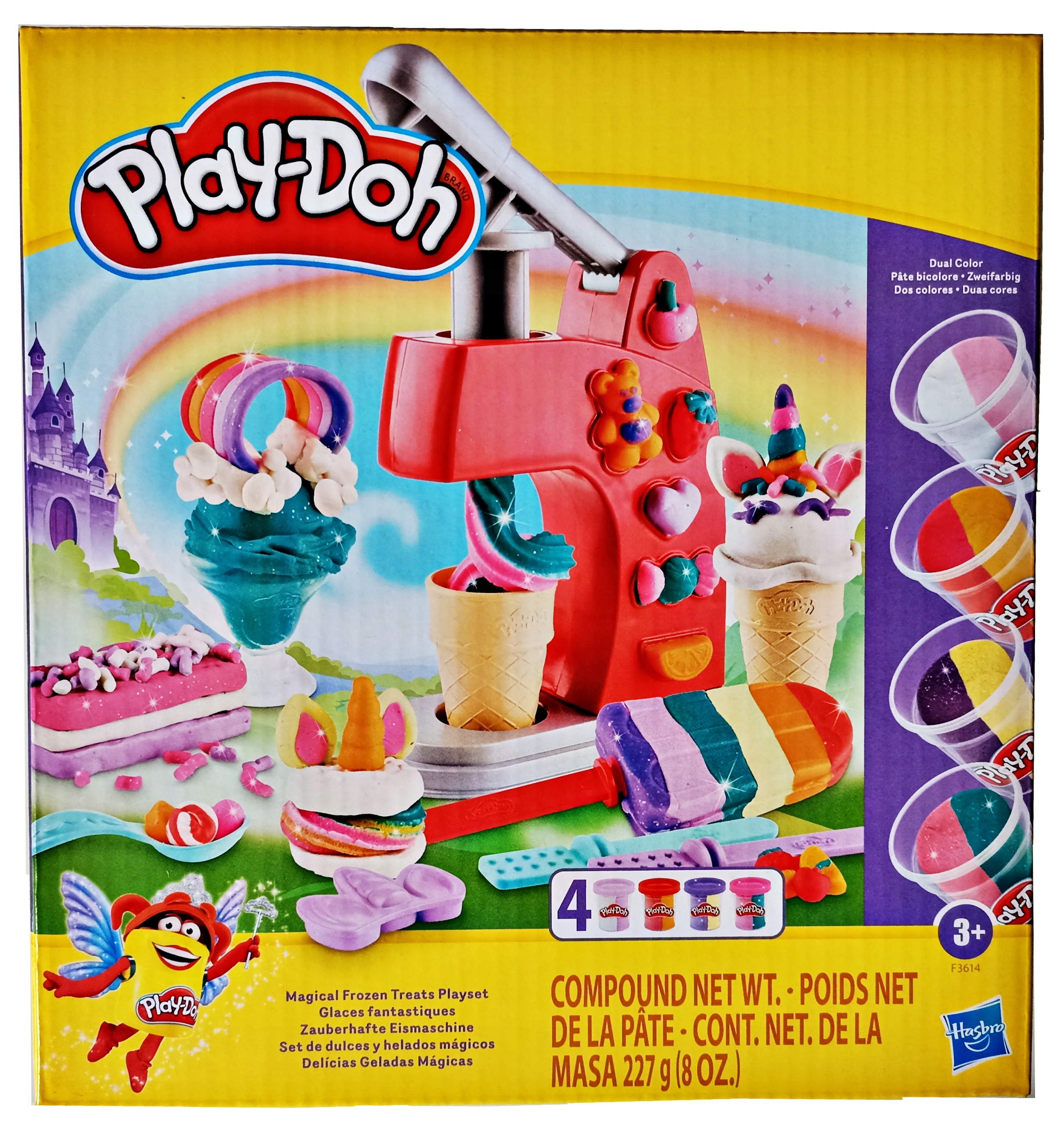

Playdoh ciastolina Masa Plastyczna zestaw Hasbro