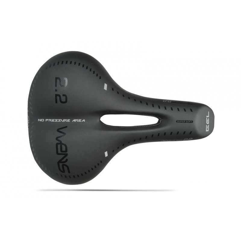 Siodło rowerowe, żelowe Wens 2.2