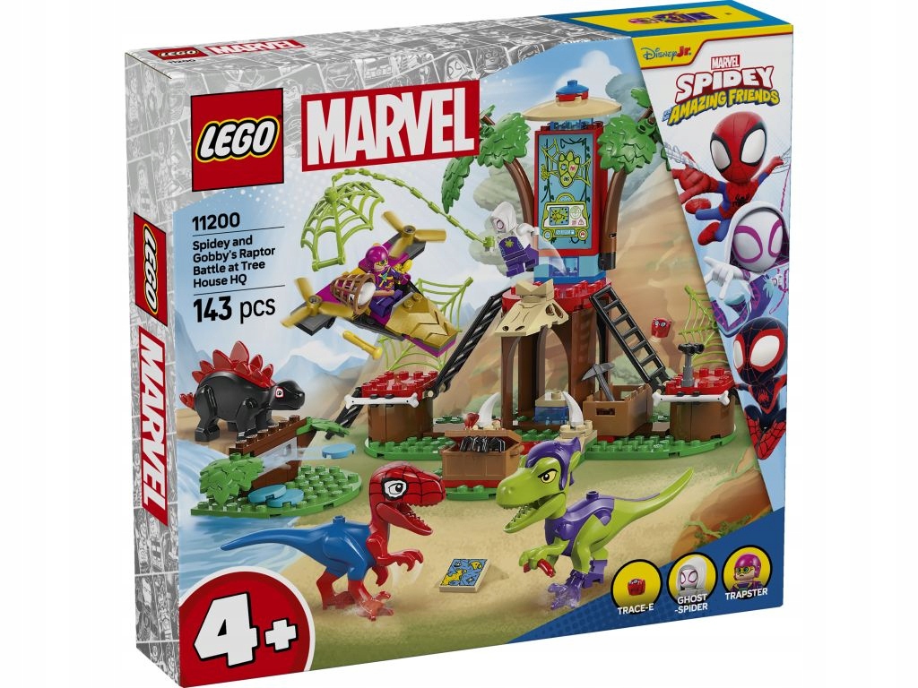 Lego 11200 Spidey Bitva Spideyho a Gobbyho u domku na stromě