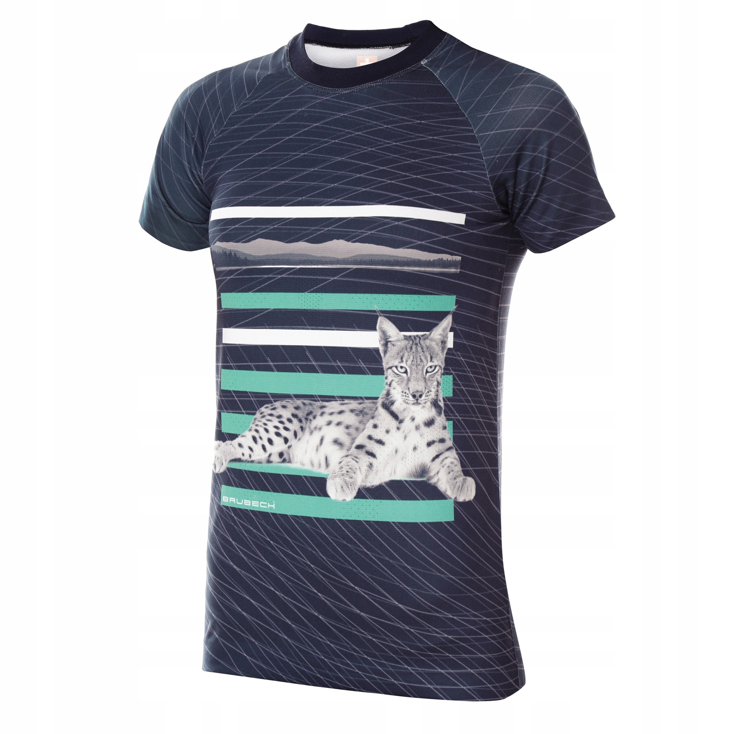 

Damski T-shirt Termoaktywny Brubeck City Air L