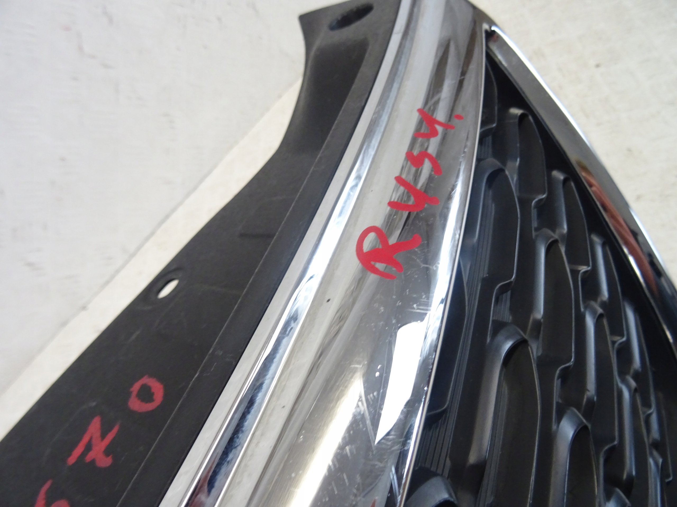 grill grille front front KIA SORENTO II LIFT 86350-2P500