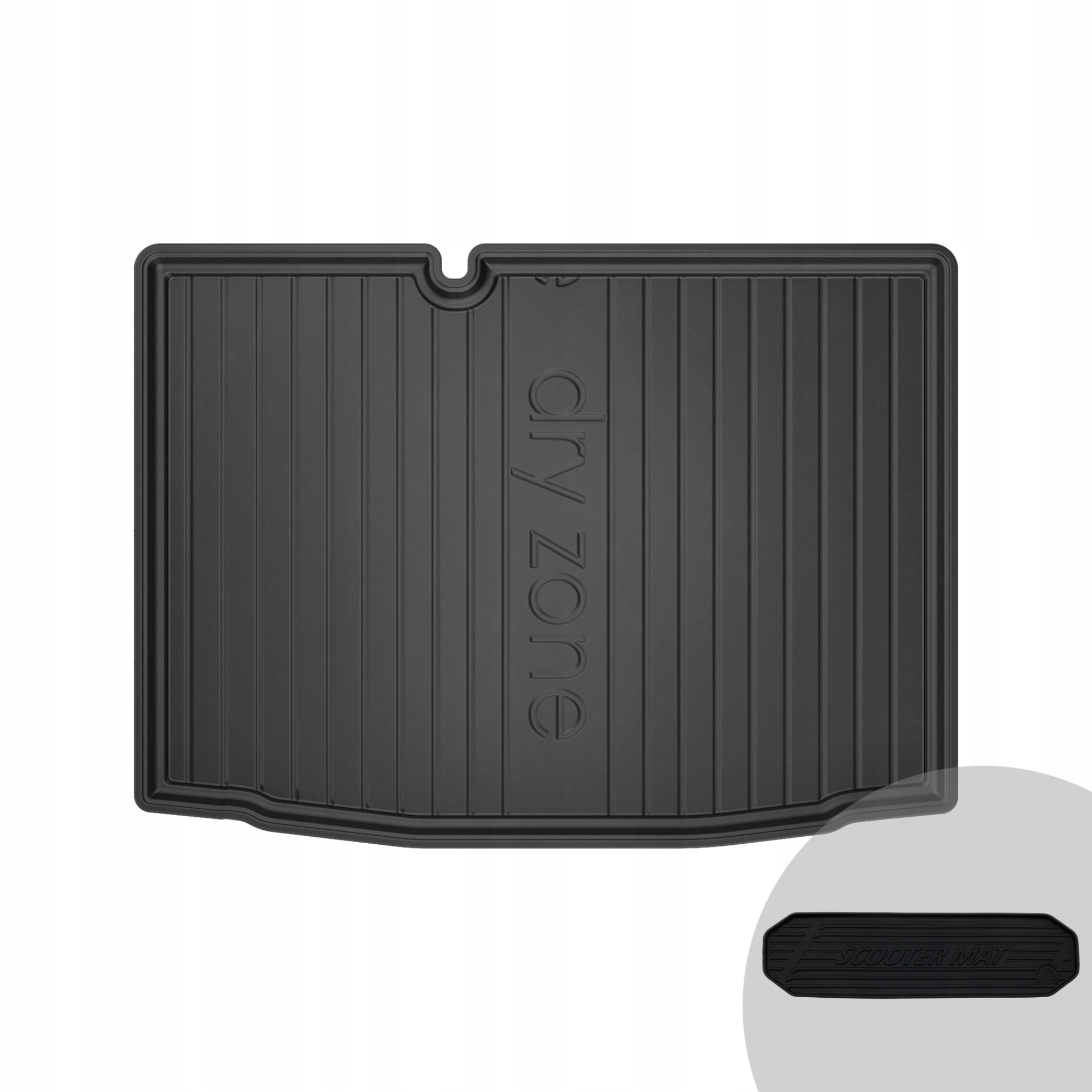 Frogum Gumová rohož do kufru pro Škoda Fabia III 2014-2022