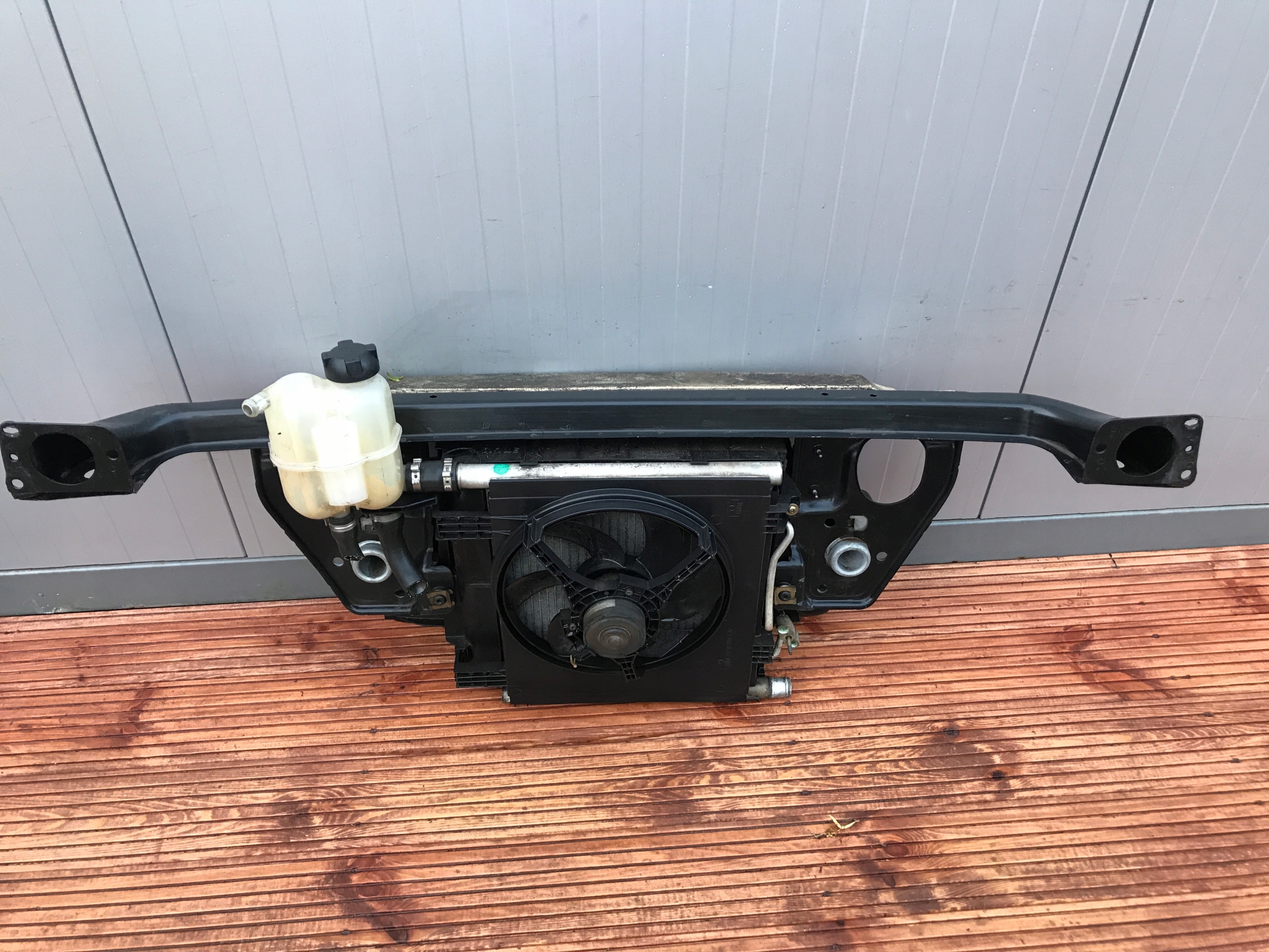 support panel for radiators pillar radiator SMART FORTWO and