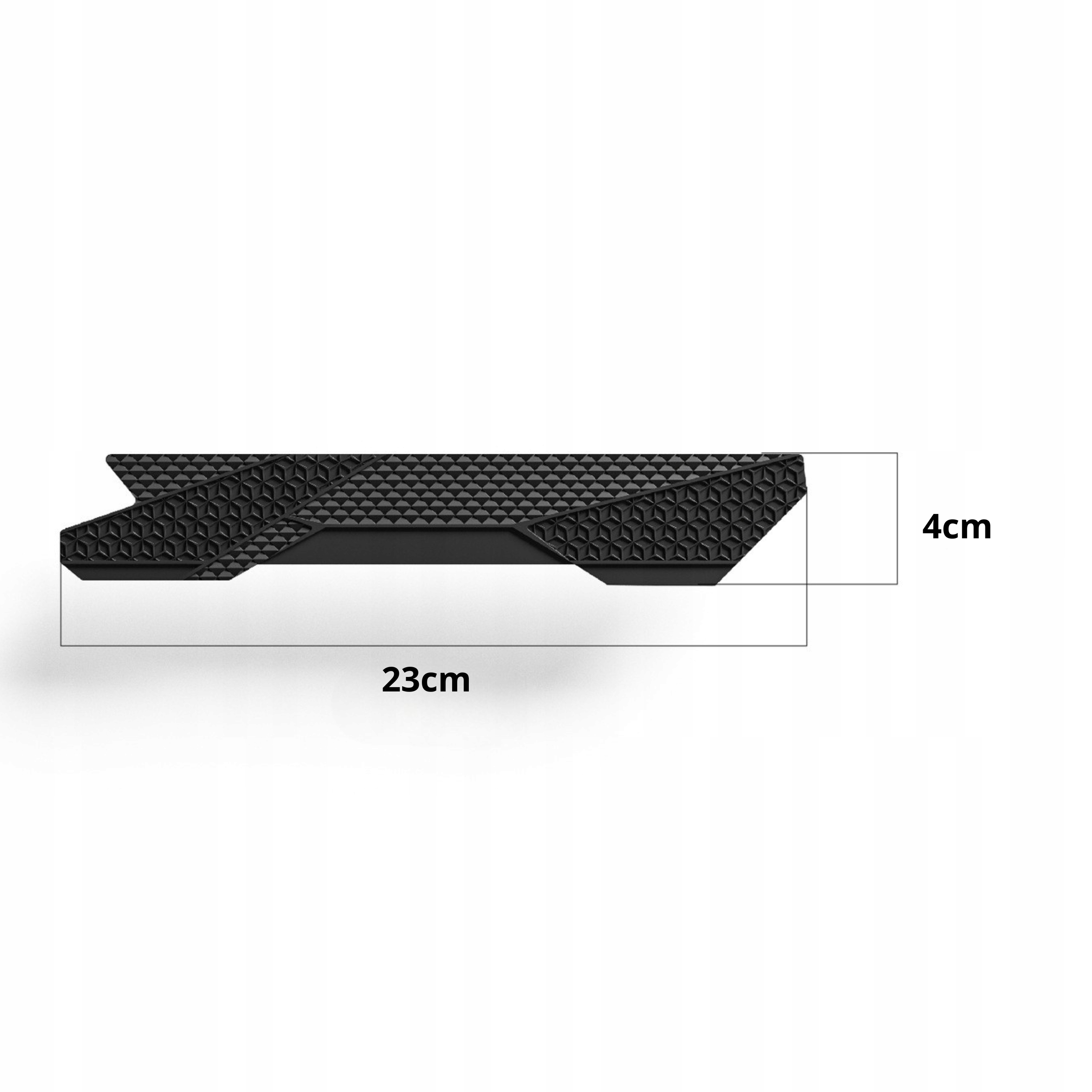 SILIKONOWA OSŁONA RAMY ROWEROWEJ POD ŁAŃCUCH UNIWERSALNA ELASTYCZNA WZ2 Marka Gearox