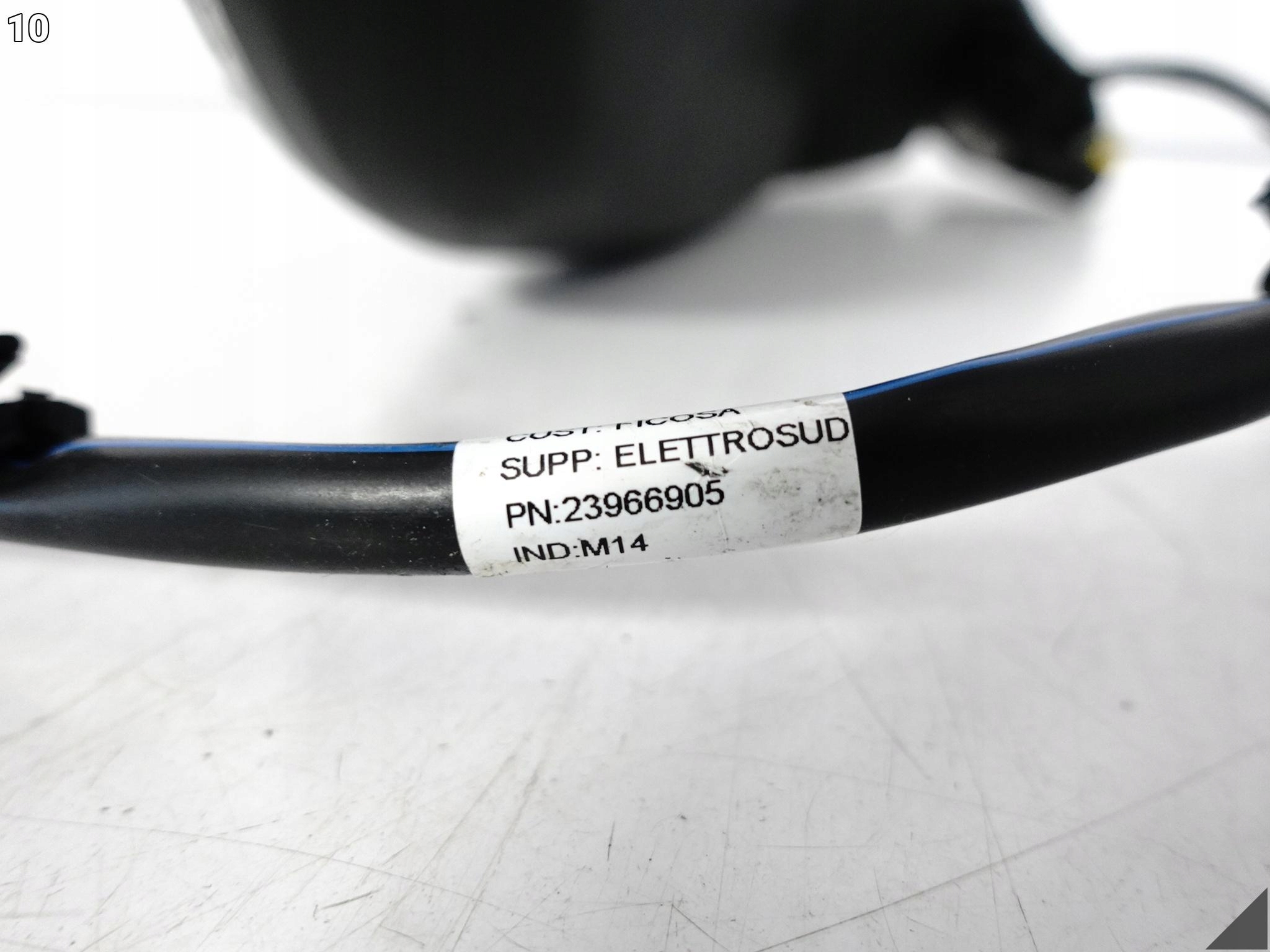 AUDI Q7 SQ7 II 4M0 4M1 15- mirror support indicator left 14PIN EUROPA