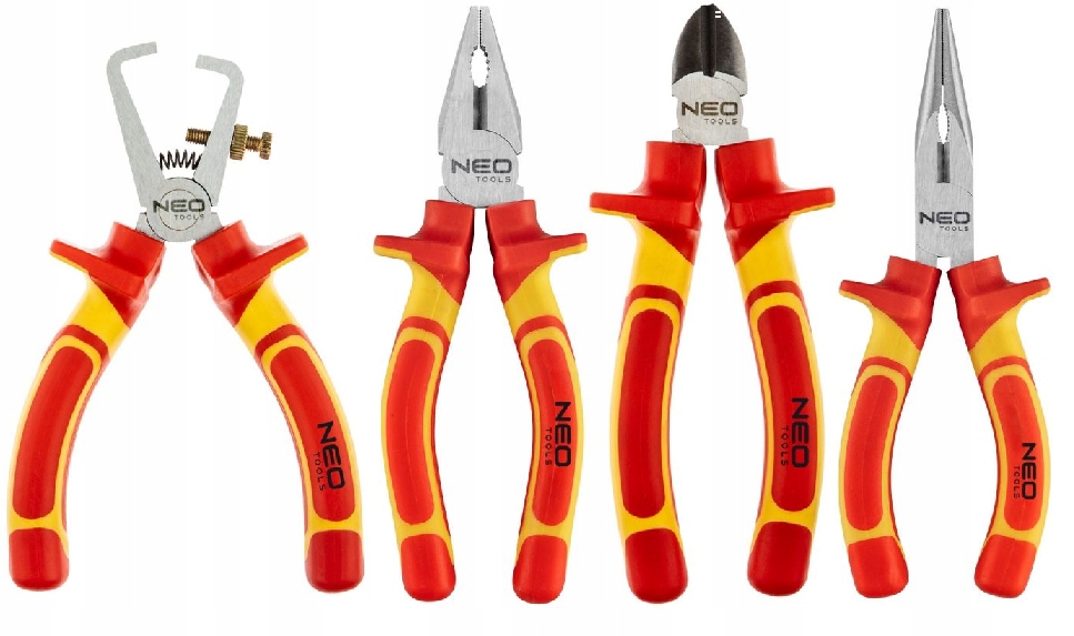 Neo Sada Kleští Pro Elektrikáře 1000V 160 MM