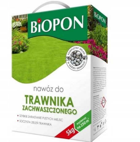 

Biopon Do Trawnika Przeciw Żółknięciu 3KG Granulat