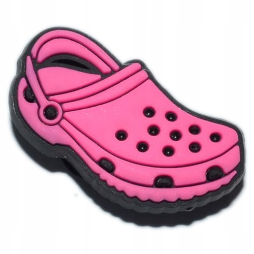 

Pozostałe - Przypinka Crocs - Różowy klapek - 3812