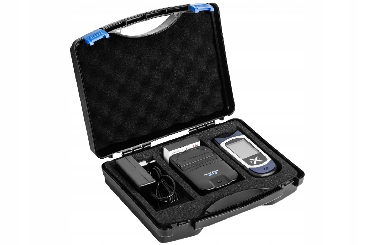 Alkomat AlcoVisor Mark X Plus z drukarką Model Mark X