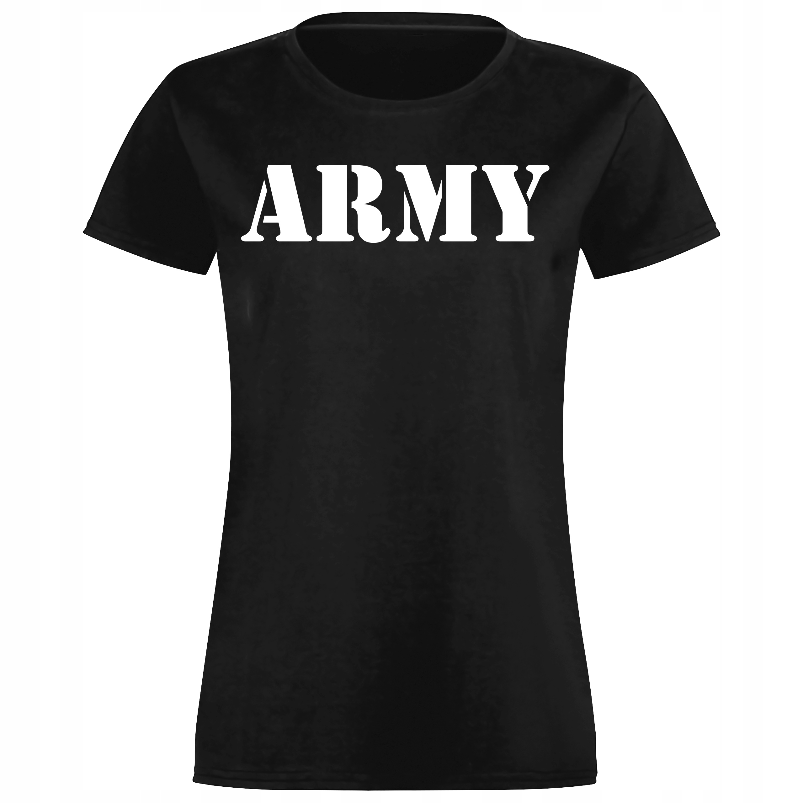 

T-shirt Damski Koszulka Us Army Wojskowa Roz M