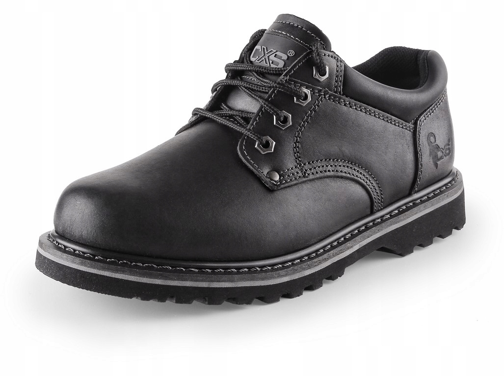 ŚLICZNE SOLIDNE BUTY ROBOCZE SKÓRZANE LOVEL r. 43