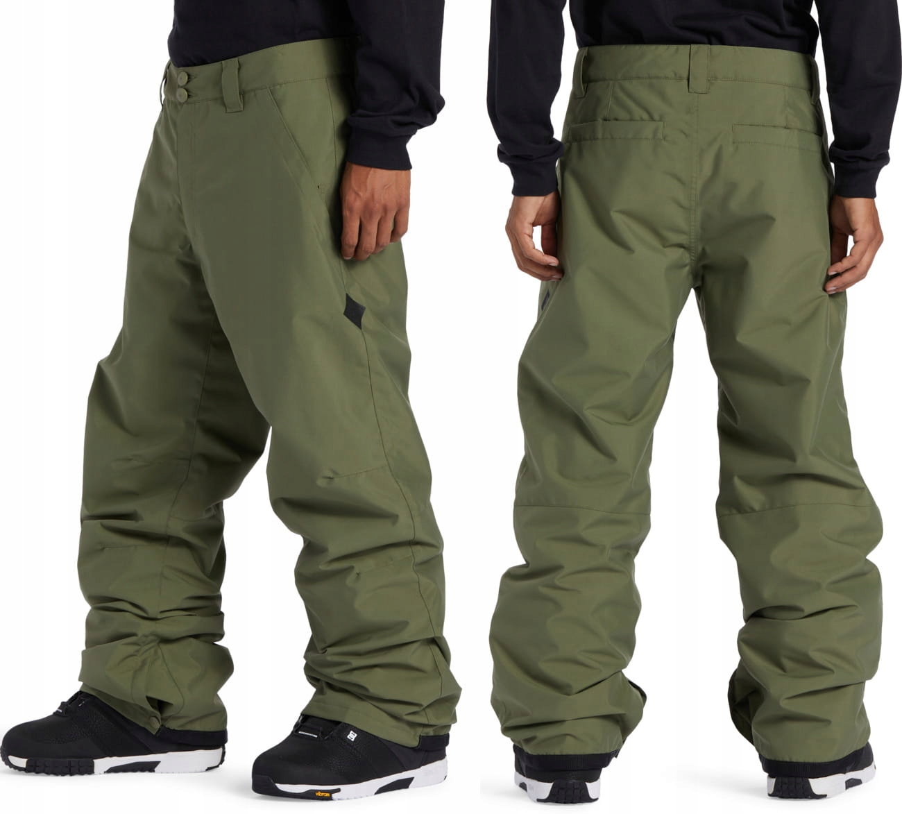 DC Shoes Spodnie narciarskie męskie Wodoodporne lekko Ocieplane snowboard