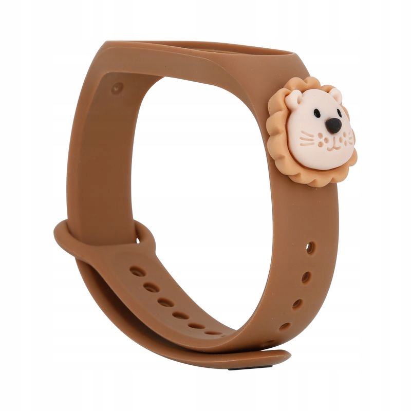 

Opaska Dziecięca do Xiaomi Mi Band 3/4 Lew