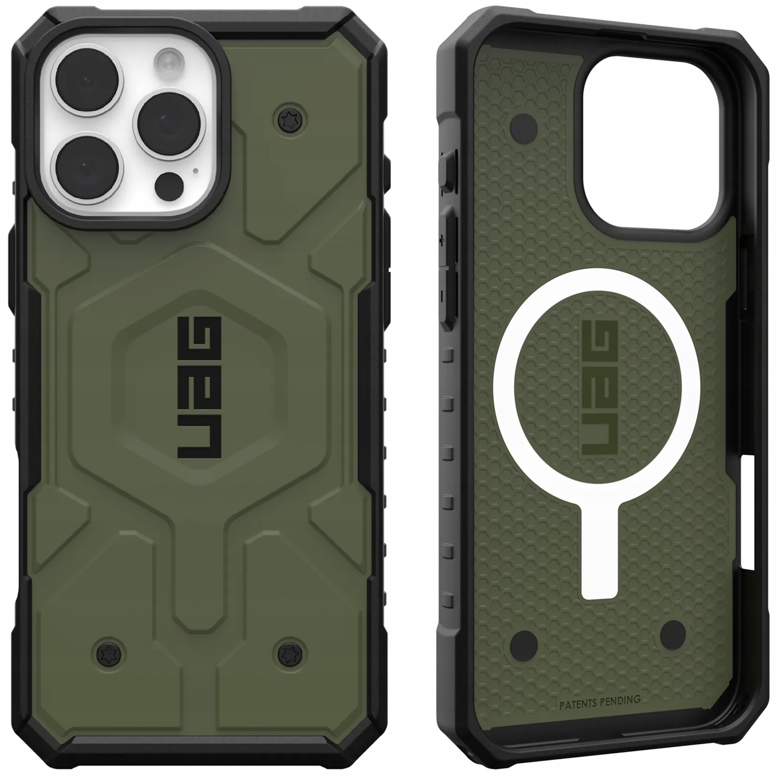 Uag Pathfinder Case Etui Pancerne z MagSafe do iPhone 16 Pro Max Obudowa