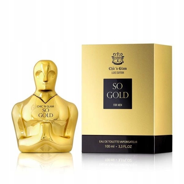 Chic'n Glam Luxe Edition So Gold For Mn Toaletní Voda 100 ML