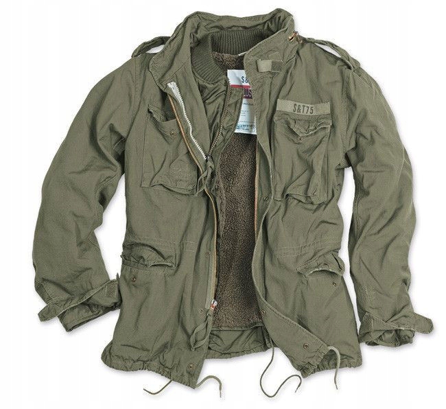 

Kurtka M65 Surplus Regiment 2w1 Us Army Oliv M