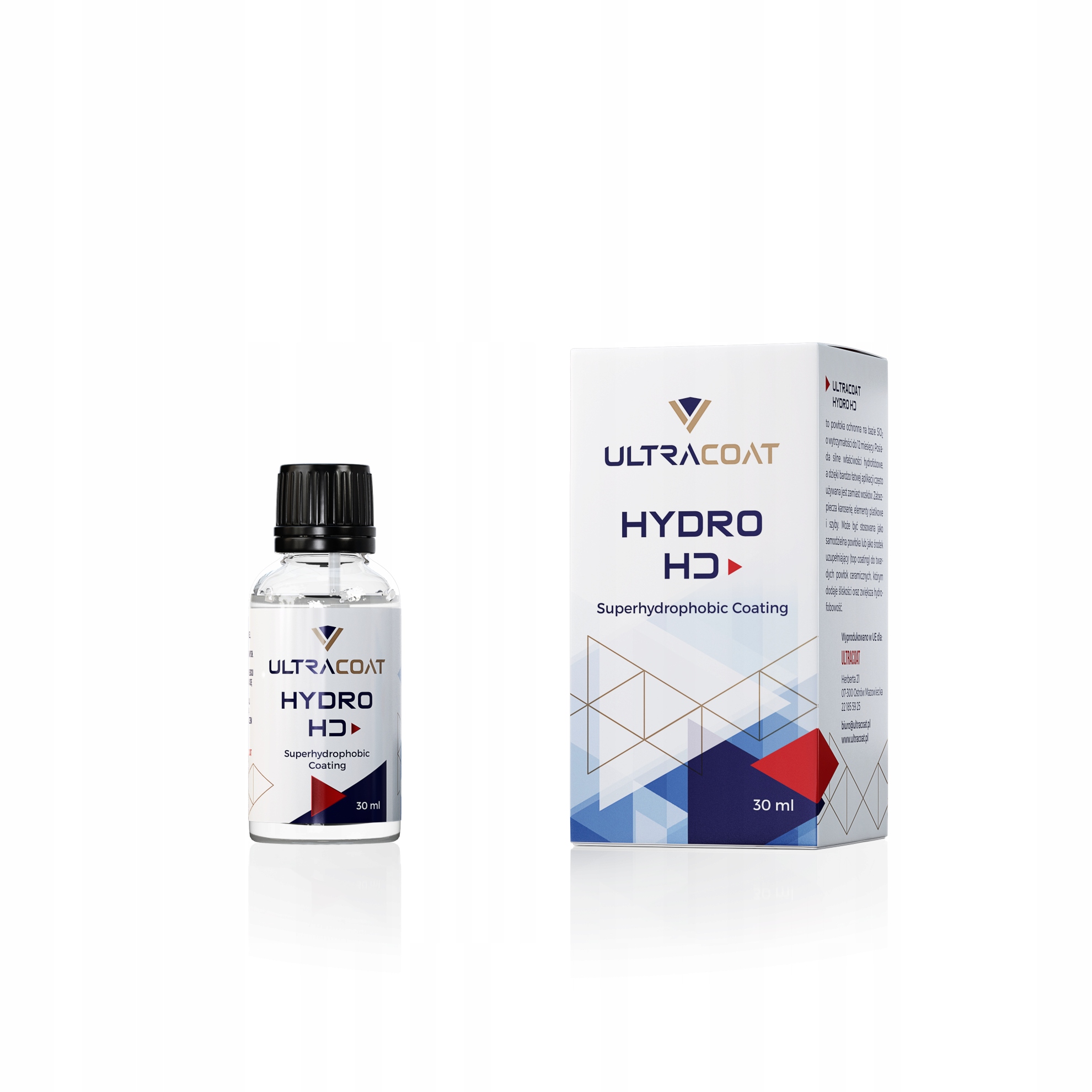 ULTRACOAT Hydro HD 30ml защитное покрытие SiO2