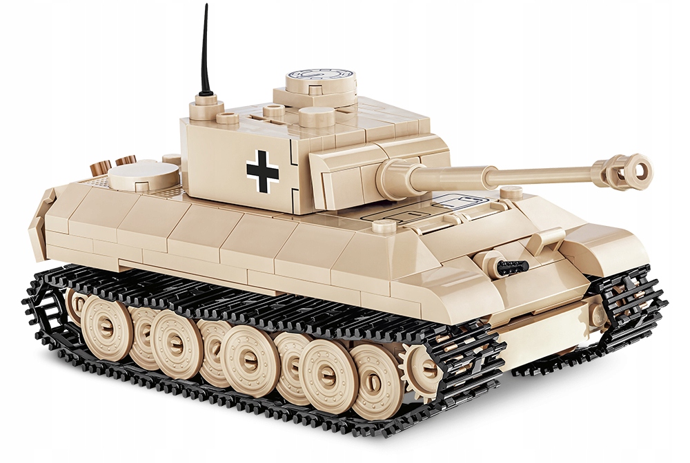 

Klocki Cobi 2713 Niemiecki Czołg PzKpfw V Panther