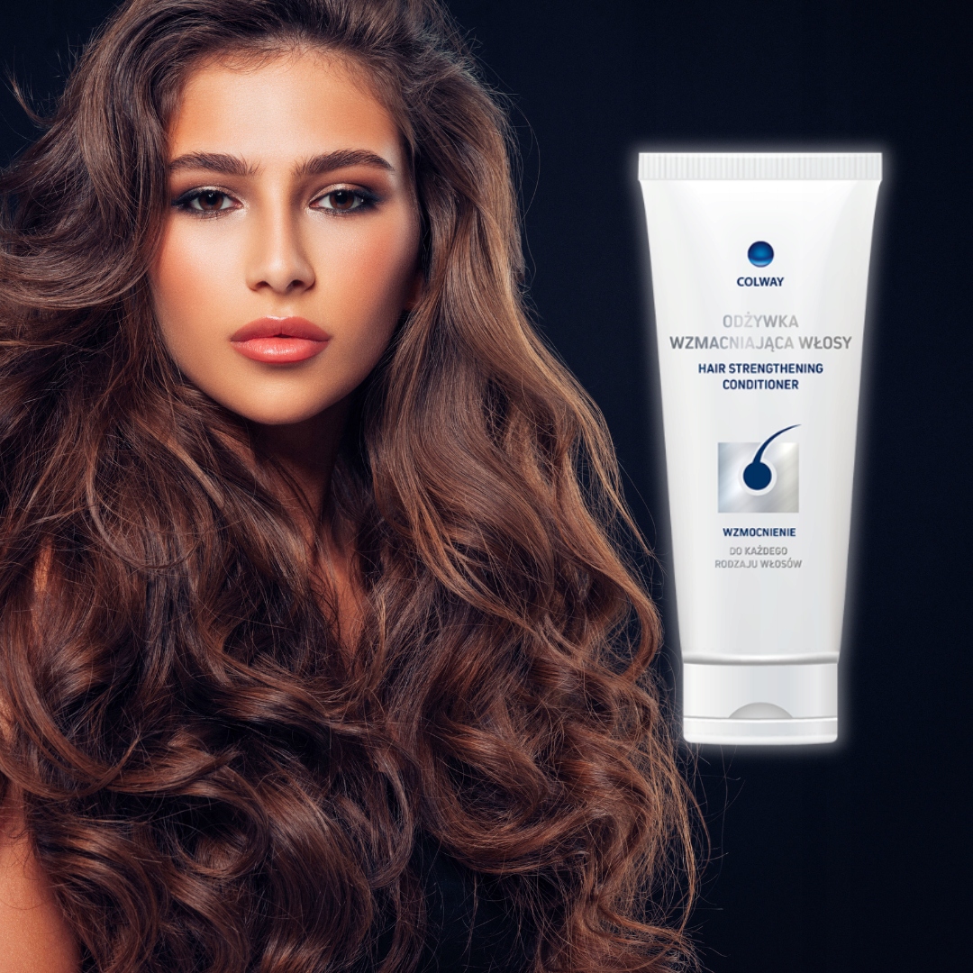 COLWAY Odżywka Wzmacniająca Włosy 200ml