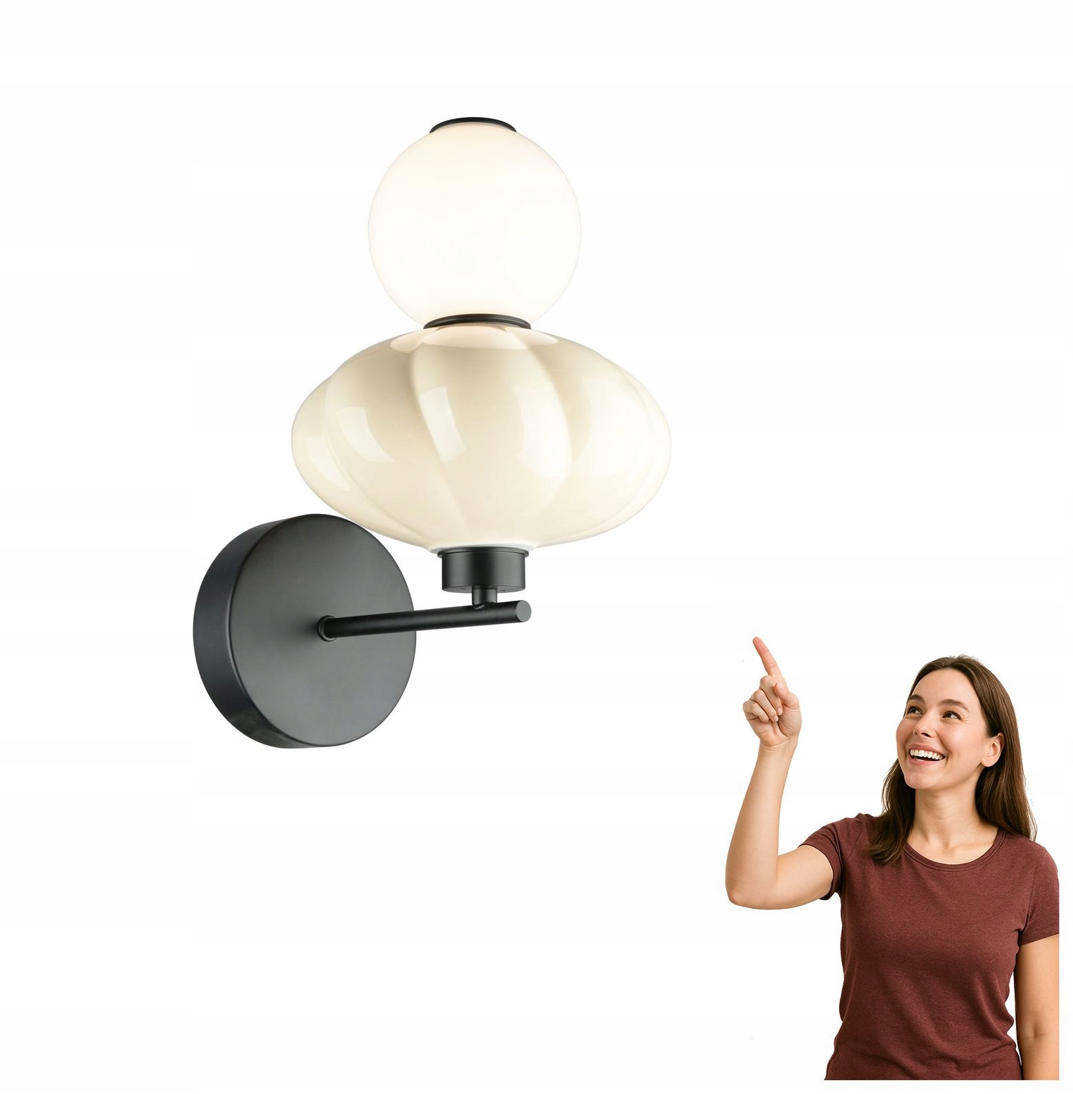 Led nástenné svietidlo 8W Tordi WL-94721-1A-YLL Italux