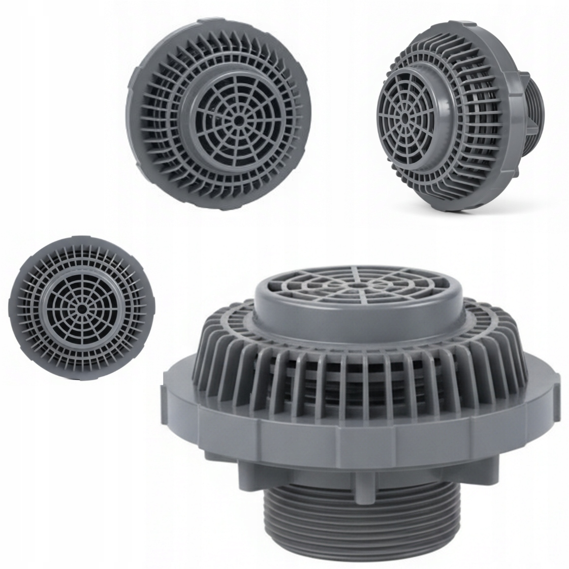 Ochranný kryt odtokového sítka na otvor do bazénu Bestway 561JZ