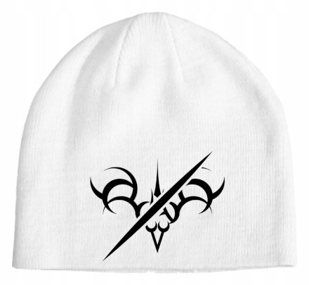 CZAPKA FASOLKA JESIENNO-ZIMOWA PREZENT DLA FANA FATE + GRATIS TEKST