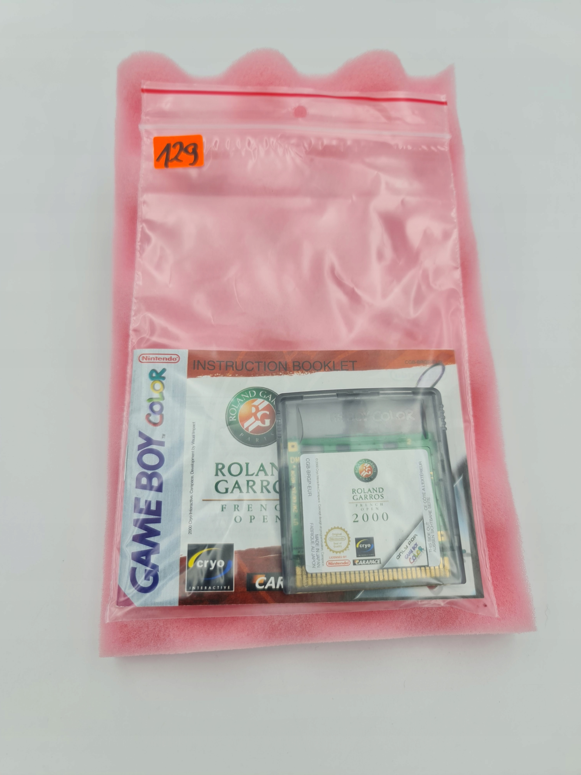 GAME BOY COLOR ROLAND GARROS FRENCH OPEN Tematyka gry akcji