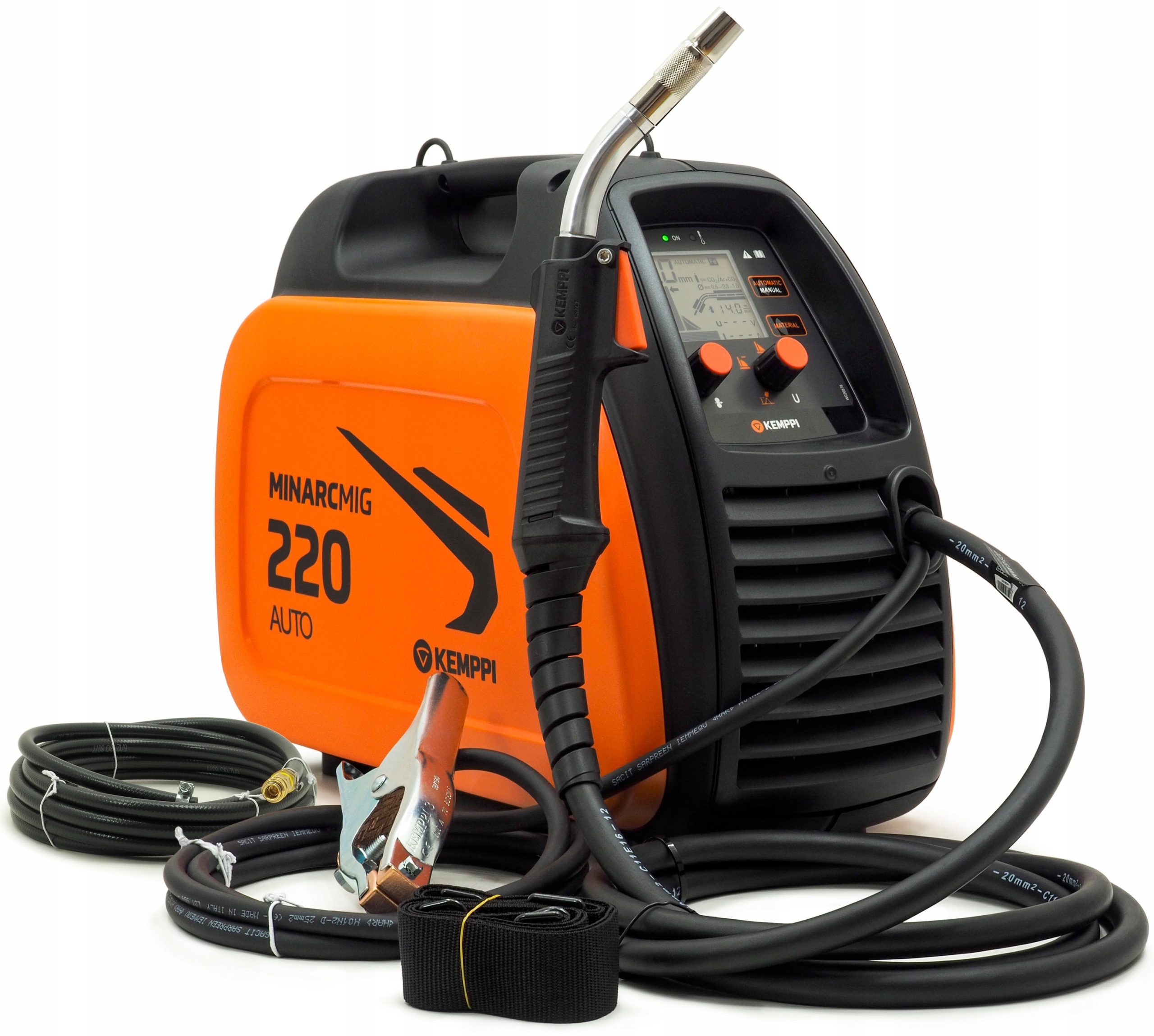 Spawarka MIGOMAT KEMPPI MINARC MIG 220 AUTO MIG/MAG 220A (6941283161498 ...