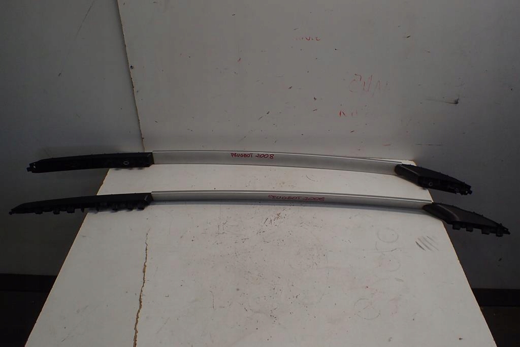 BARRES DE TOIT LONGITUDINALES PEUGEOT 2008 13