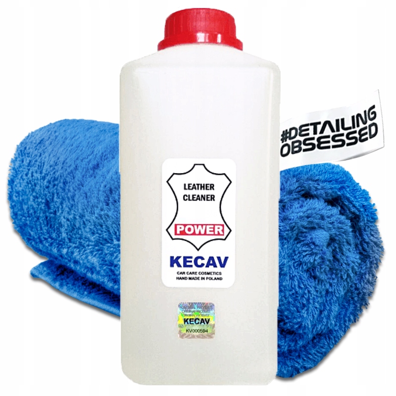 

Kecav Leather Cleaner Power 0,5L czyszczenie skóry