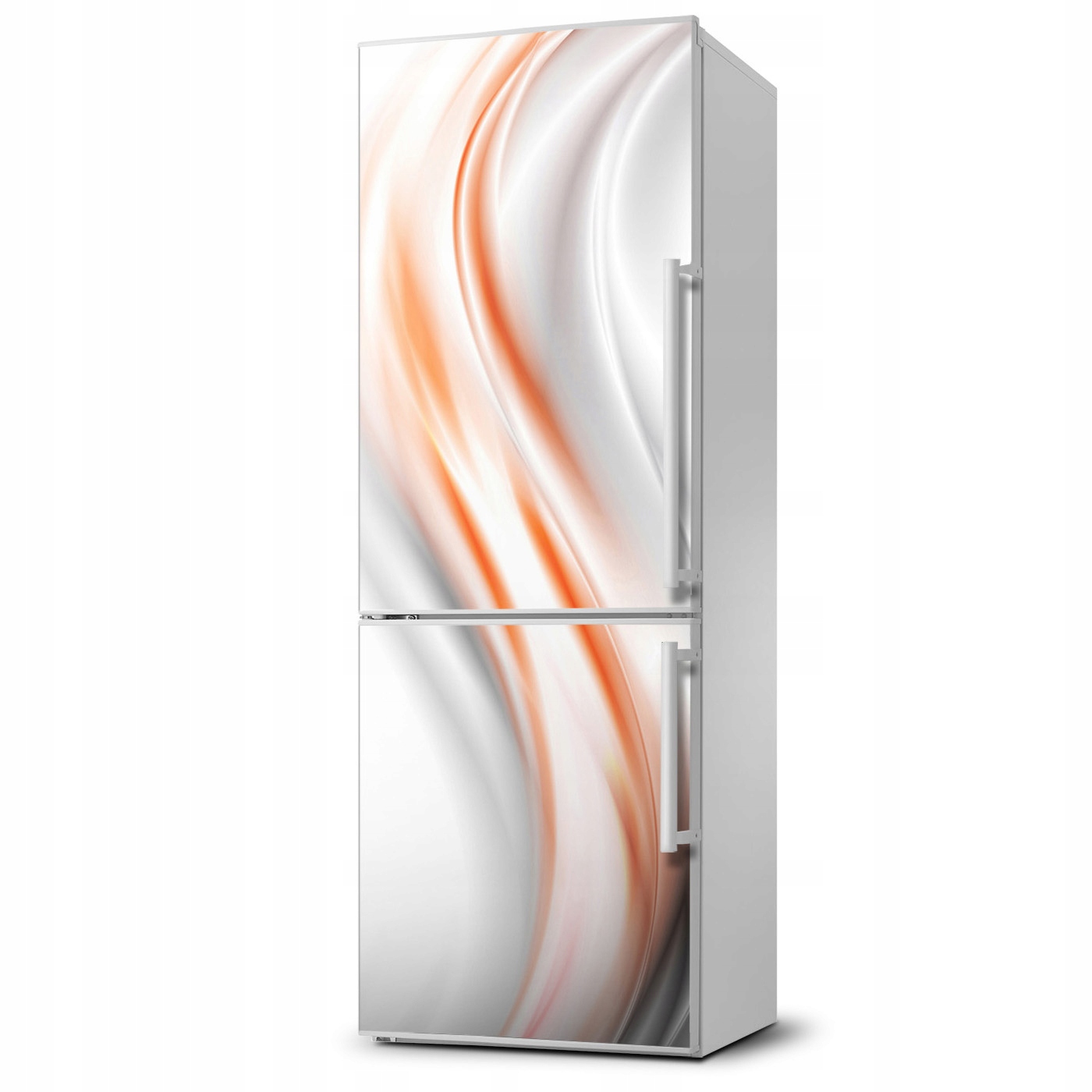 

Naklejka Magnes na lodówkę Abstrakcja fale 60x180