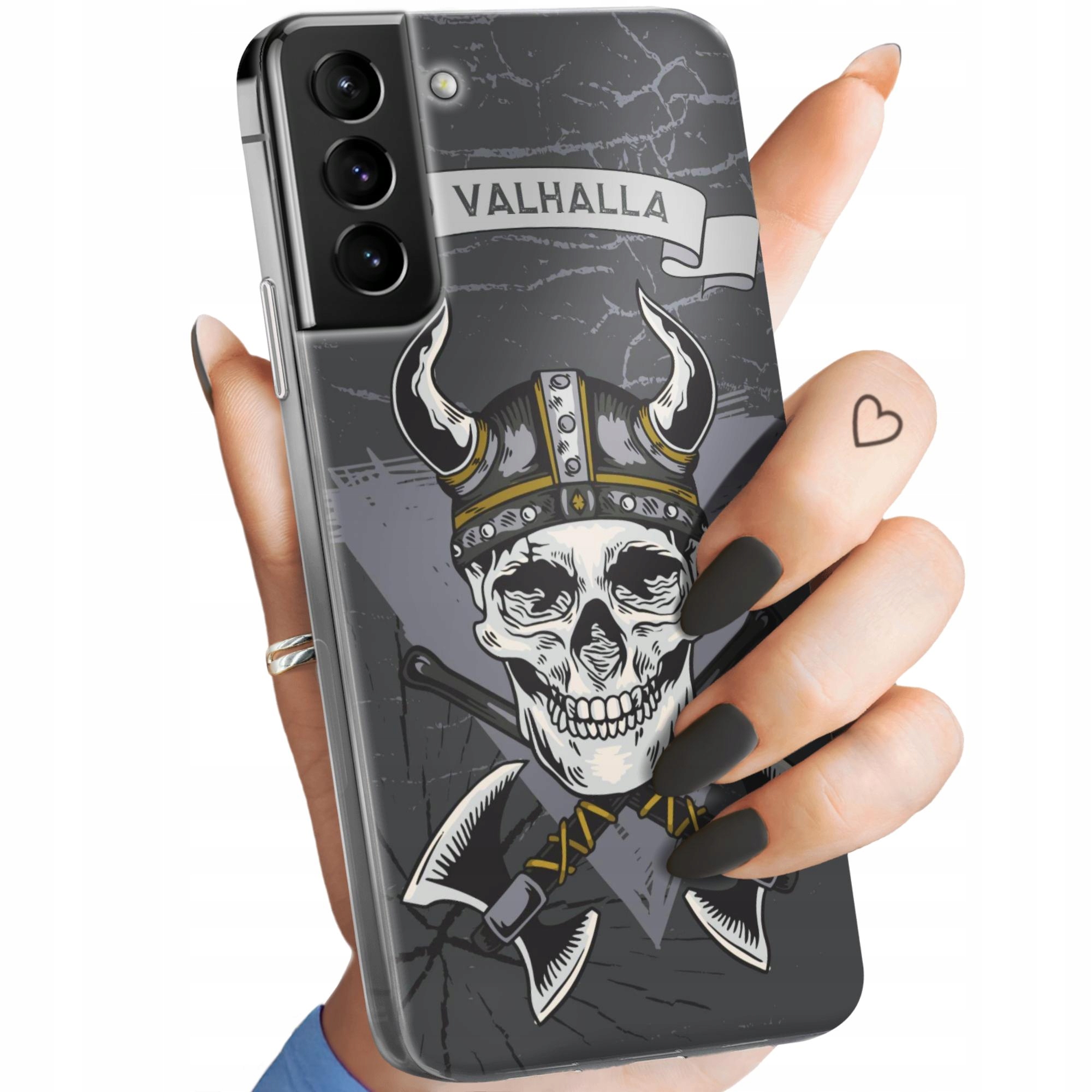 ETUI DO SAMSUNG GALAXY S21 PLUS 5G WZORY WIKINGOWIE VIKING RUNY ODYN CASE