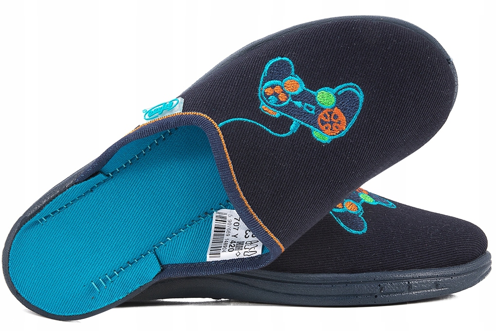 

Befado 707Y420 Domowe Wsuwki Kapcie Papcie Klapki